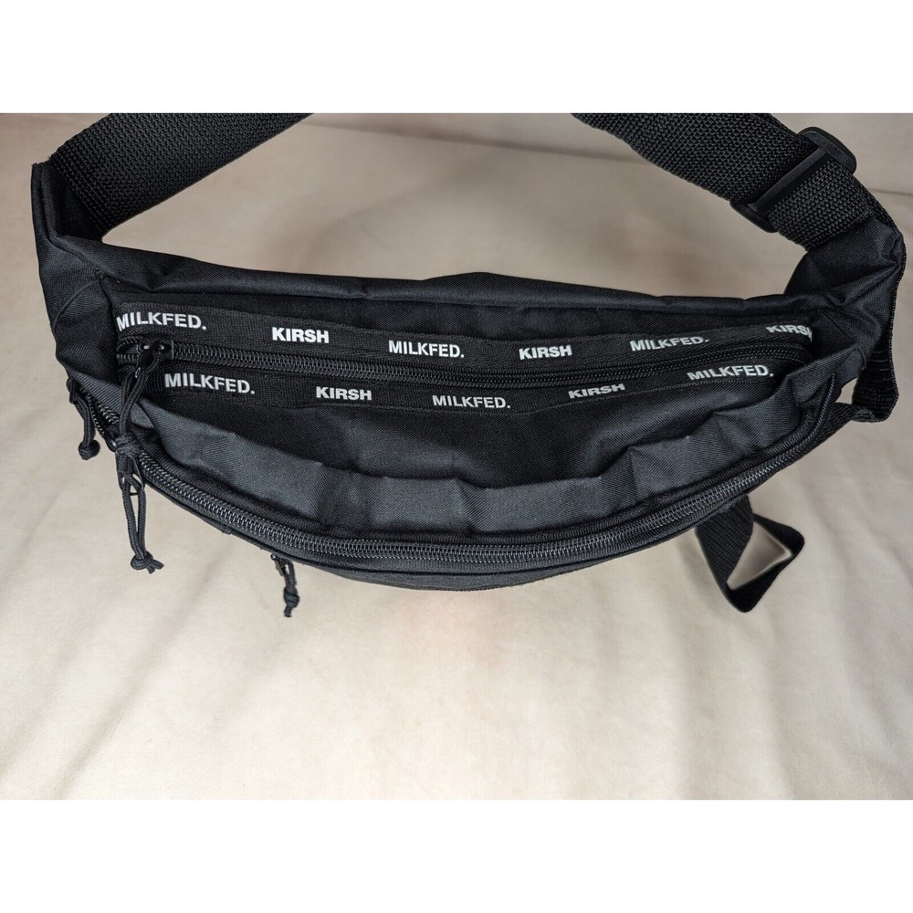 NWOT MILKFED/KIRSH collaboration from Japan Bum Bag - Picture 5 of 8
